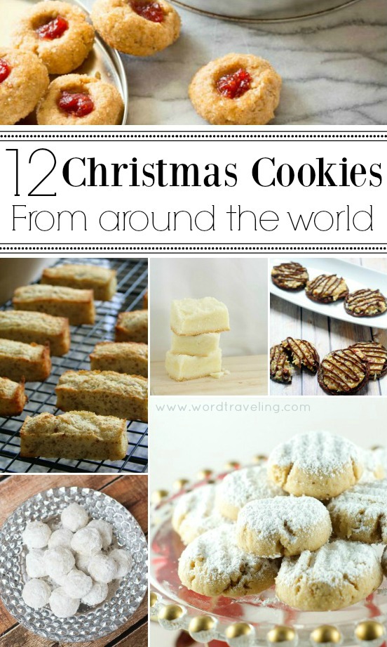 12 Christmas Cookie Recipes from Around the World