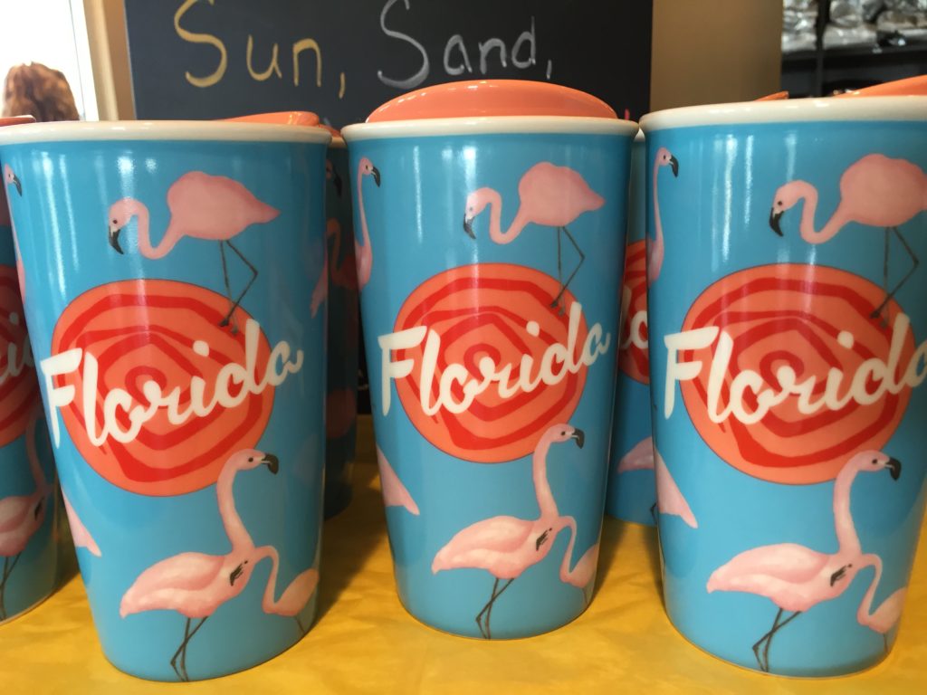 florida coffee cups