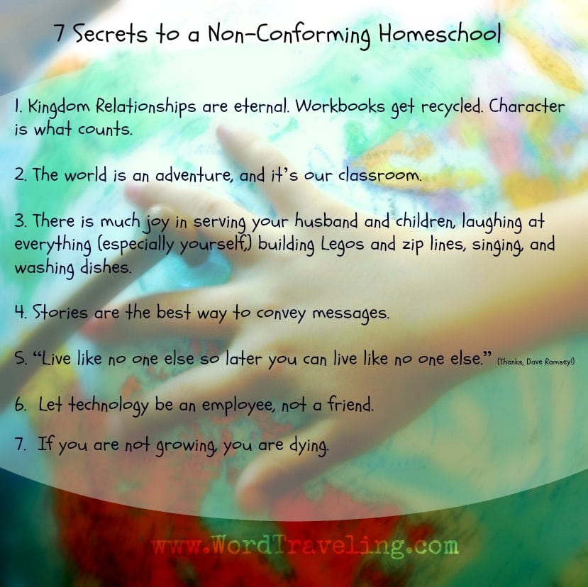 non conforming homeschool