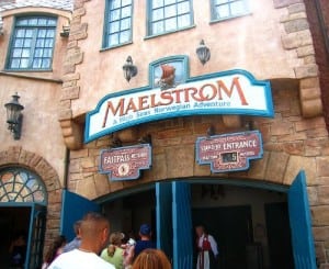 maelstrom at epcot www.wordtraveling.com