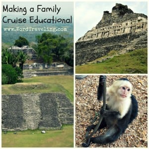 Make a Family Cruise Educational