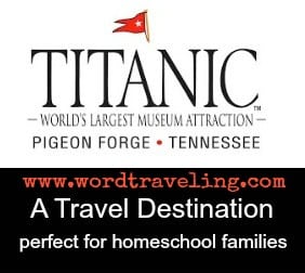 The Titanic Museum in Pigeon Forge – a guest post by Kathy Balman