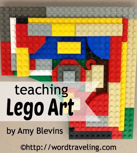 Teaching LEGO Art with Free Printable Lesson Plan!