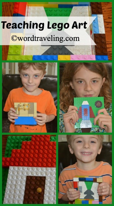 teaching lego art