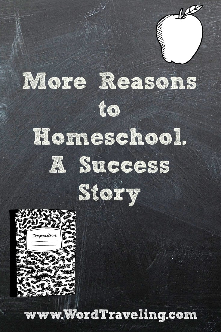 Need More Reasons to Homeschool?  A Success Story