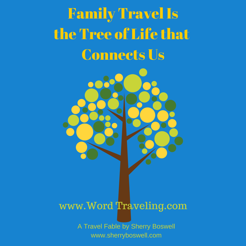 Travel Connects Us @WordTraveling.com #NTTW