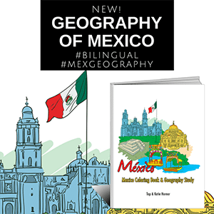 #Mexgeography book by ParadisePraises