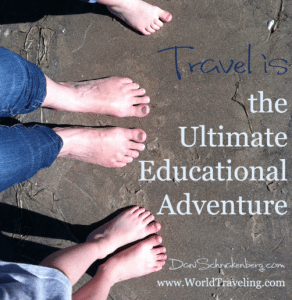 The Ultimate Educational Adventure via WordTraveling.com
