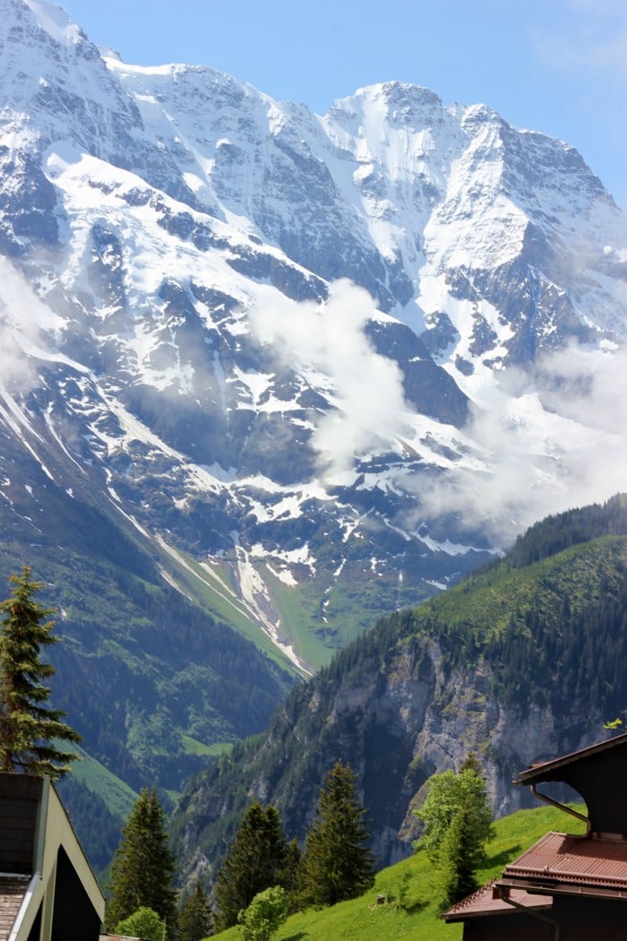 Swiss Alps #NTTW via WordTravling.com 