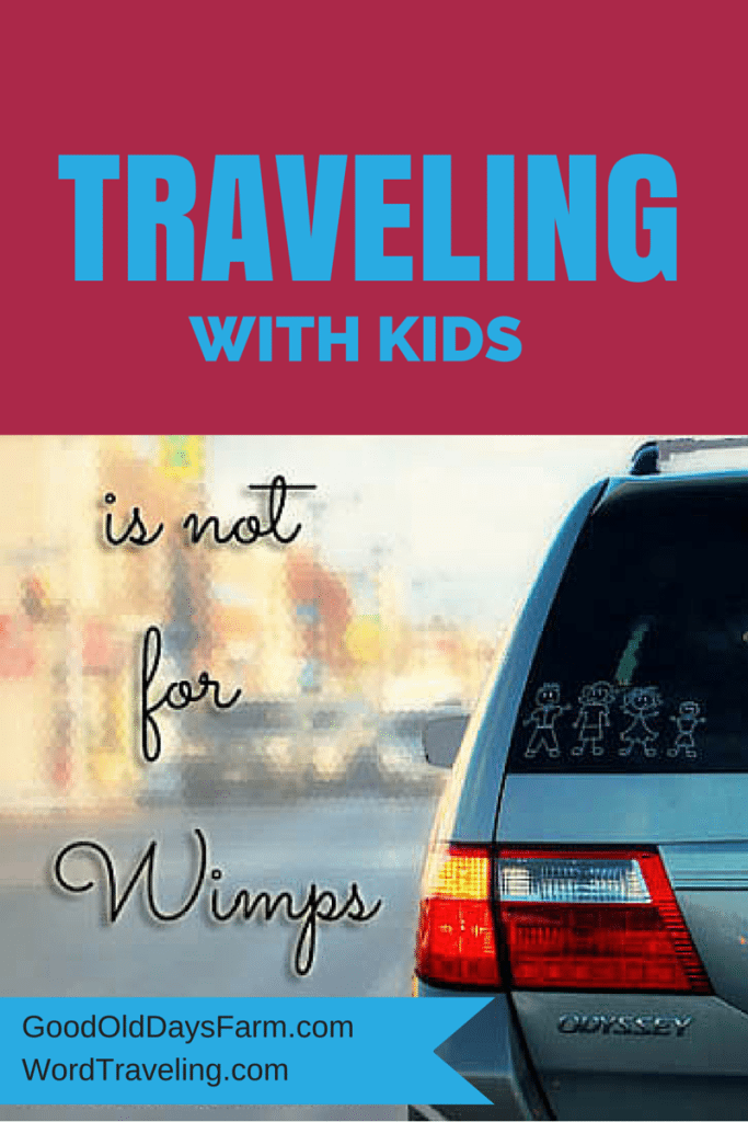 Traveling with Kids: 35 Tips so You Can Have Fun Too via WordTraveling.com #NTTW