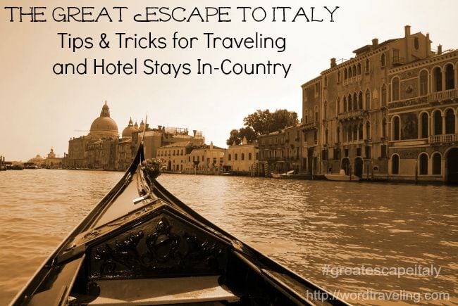 Great Escape to Italy