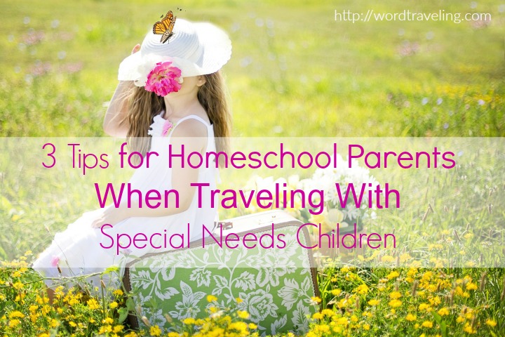 3 Tips for Homeschool Parents When Traveling With Special Needs Children