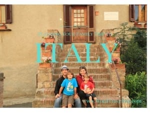 planning family trip or holidays to Italy via www. WordTraveling.com