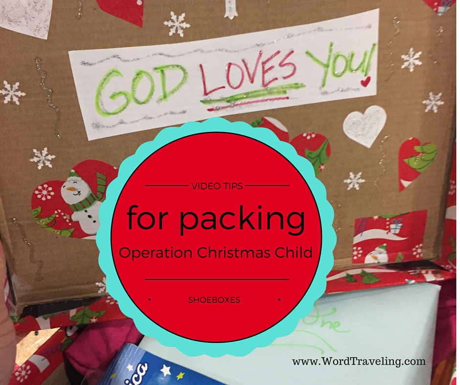 Tips for Packing Operation Christmas Child Boxes VIDEO