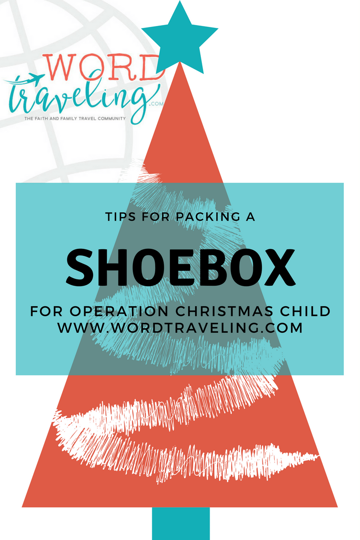 tips for packing operation christmas child shoebox