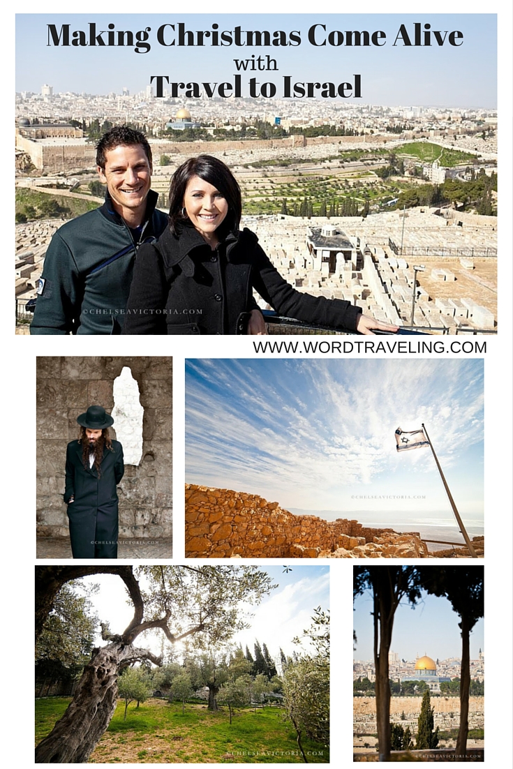 Travel to Israel to inspire your Christian faith