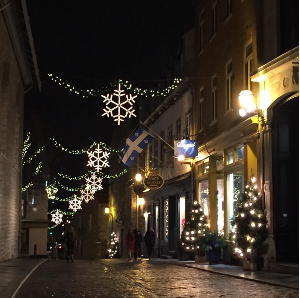 Quebec at Christmas