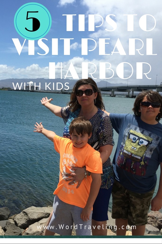 tips for pearl harbor with kids