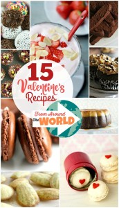 15 valentine cookie (and more) recipes from around the world