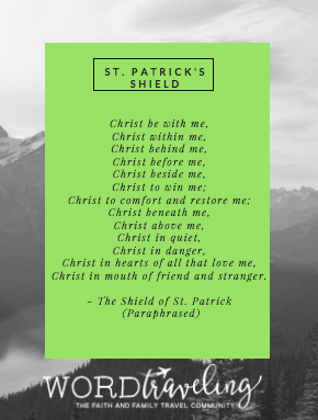 St Patrick's Shield Prayer- Free Printable 