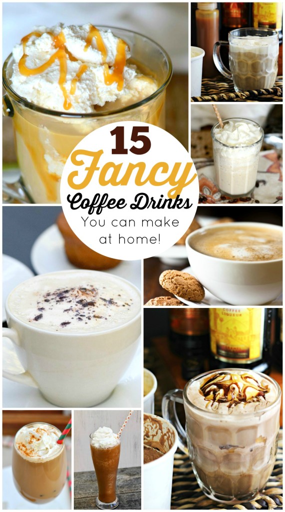 Fancy Coffee Drinks Image