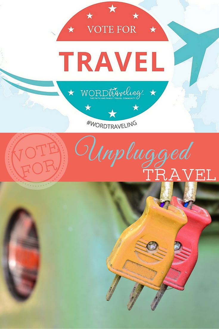 Vote for Unplugged Travel