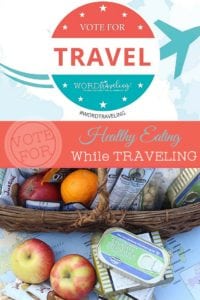 Vote for Healthy Eating While Traveling