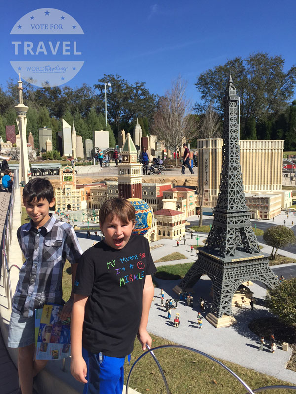 paris at legoland miniland