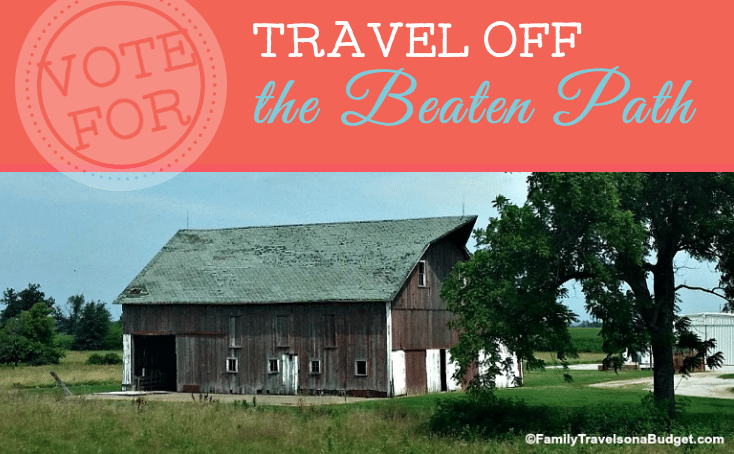 Vote For Travel Off The Beaten Path