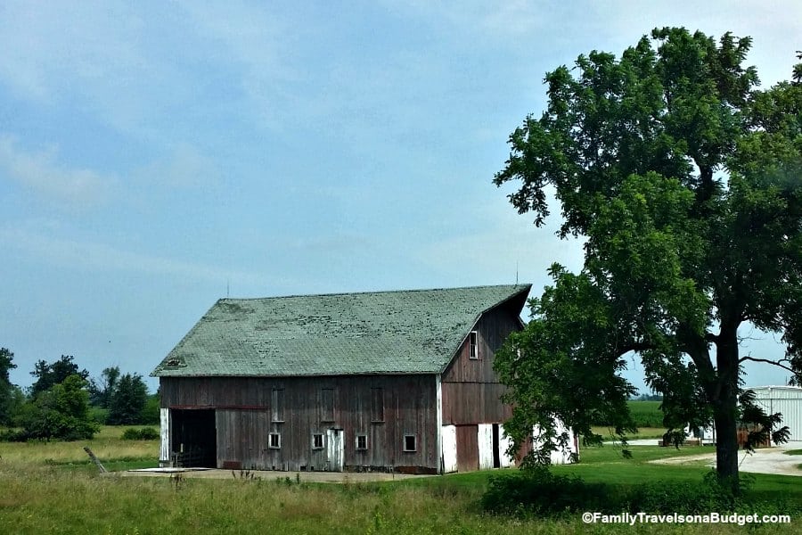 Scenery off the beaten path