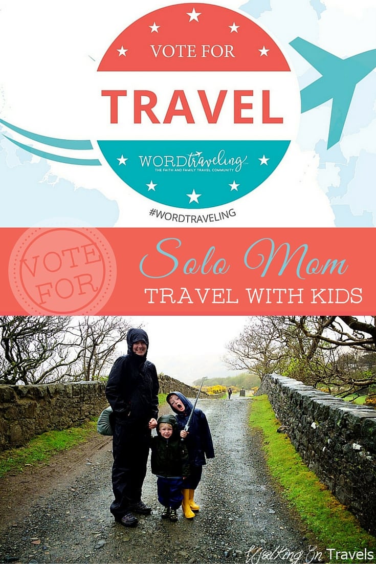 Solo Mom Travel with Kids