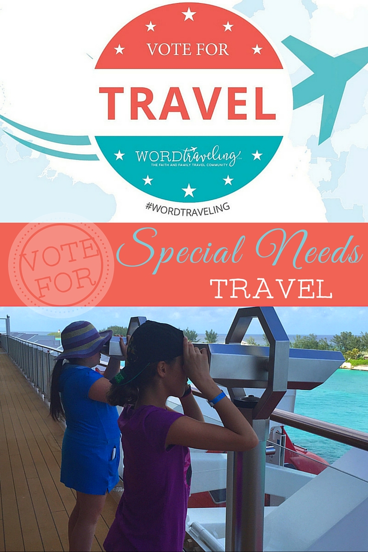 Vote for Special Needs Family Travel