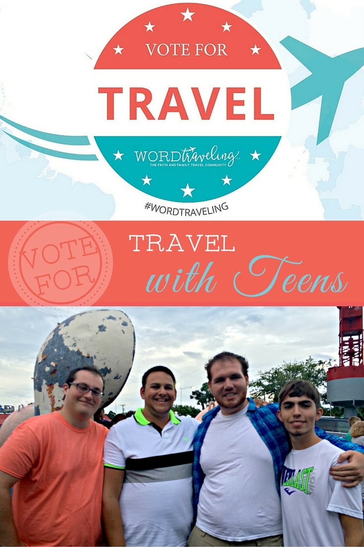 Vote For Travel with Teens