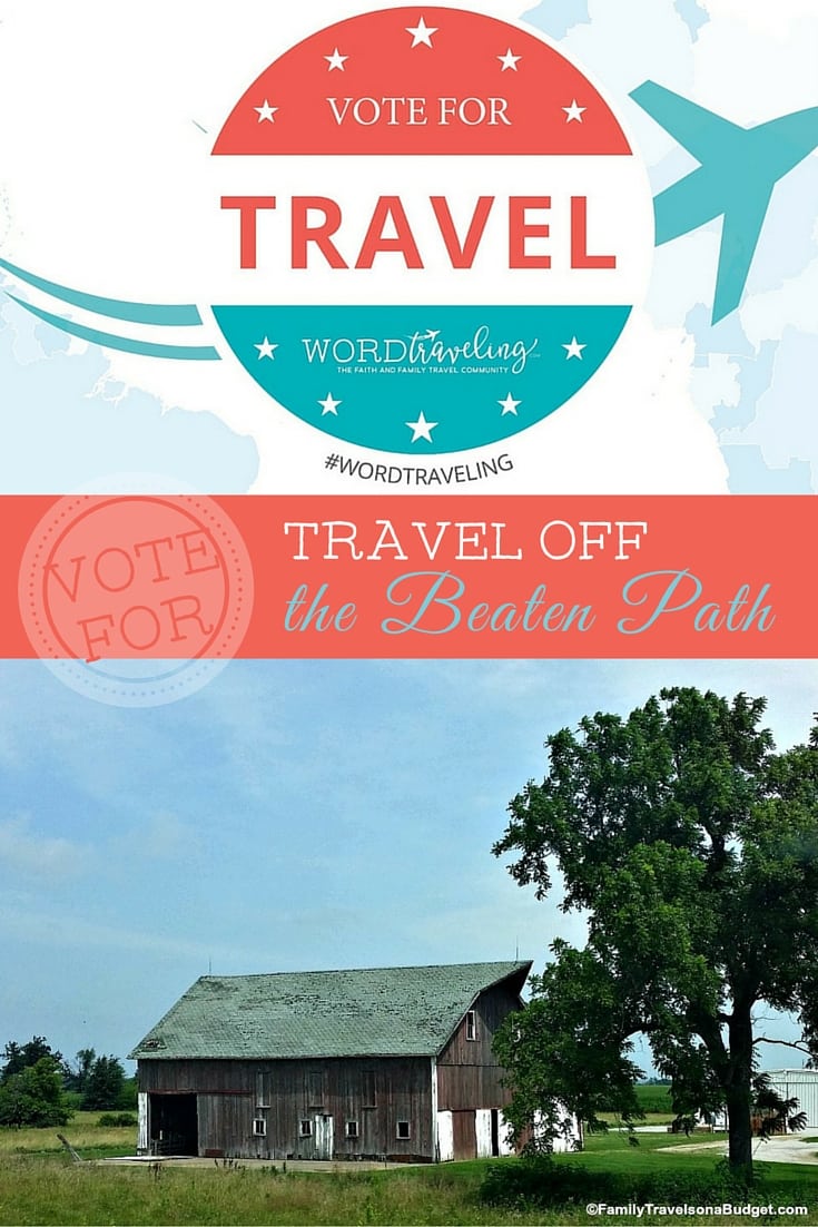 Vote for Travel off the beaten path