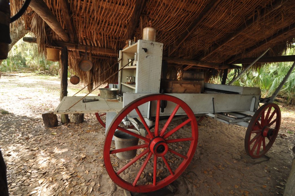 wagon Historic Travel