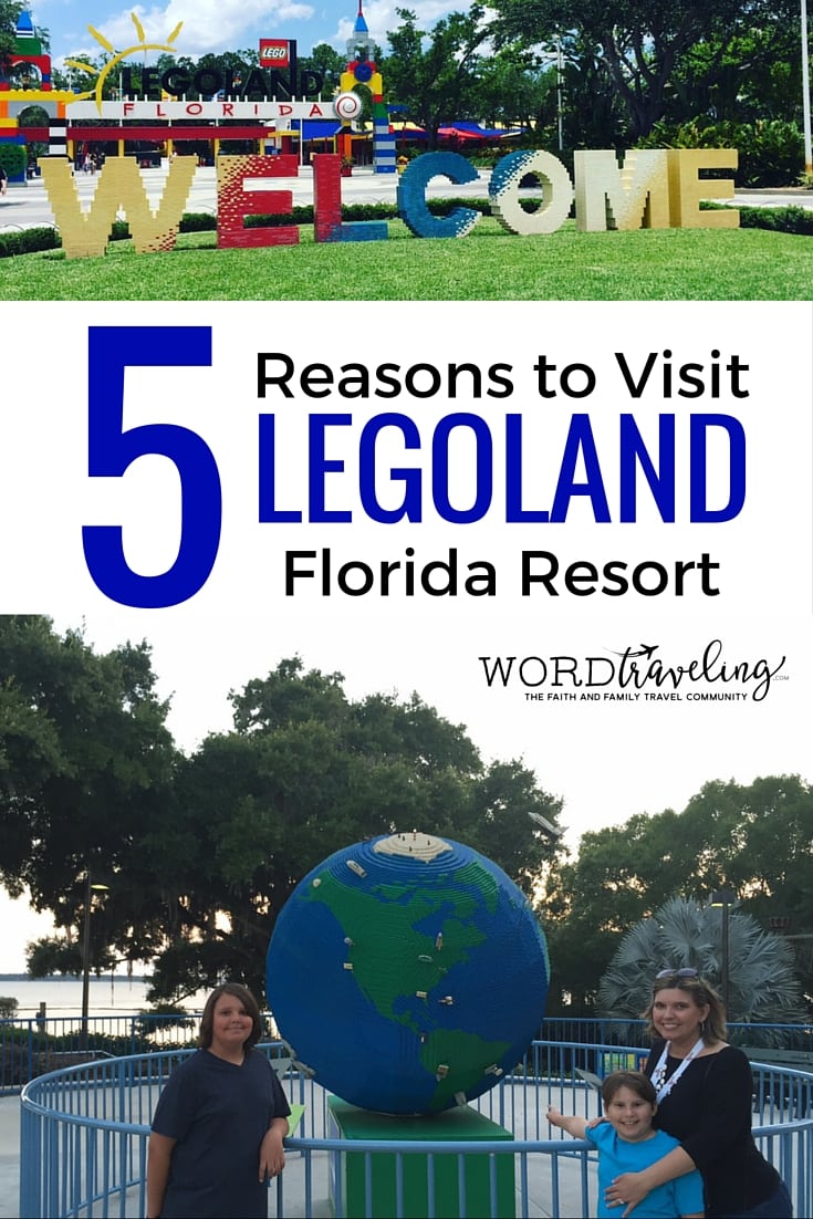 5 Reasons to Visit Legoland Florida Resort
