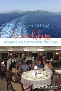 Building Friendships onboard Fathom Adonia