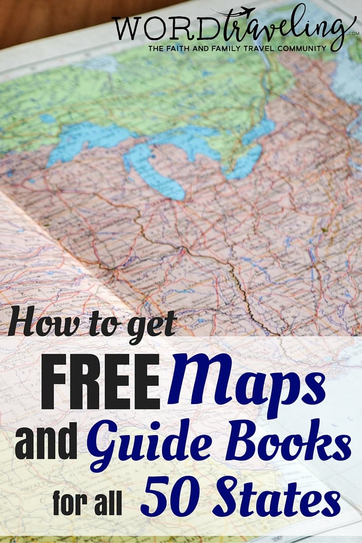 Free maps USA States