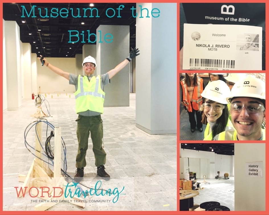 Museum of the Bible- Coming Soon to Washington, DC!