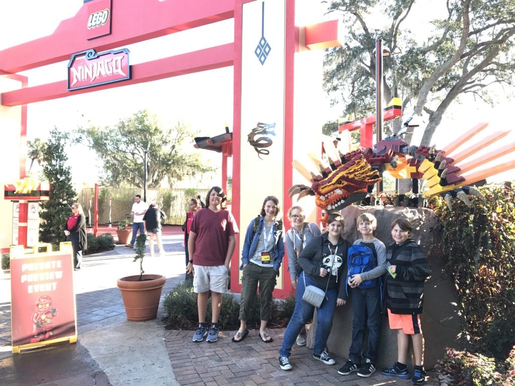 legolang florida ninjago world