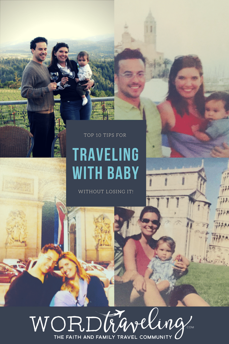 Top Ten Tips for Traveling with a Baby