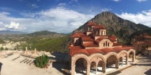 monastery in Corinth Greece