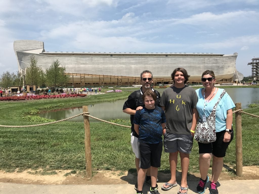 Ark Encounter Word Traveling 