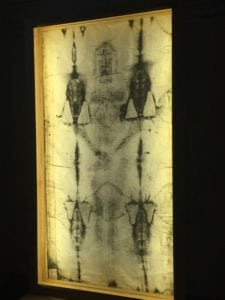 replica of the Shroud of Turin