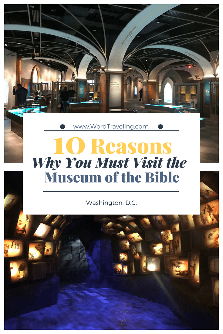 Reasons to Visit Museum of the Bible