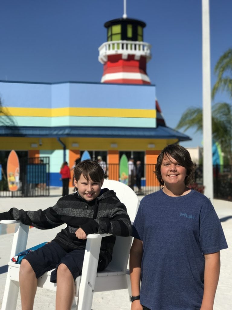 the lighthouse at legoland beach retreat