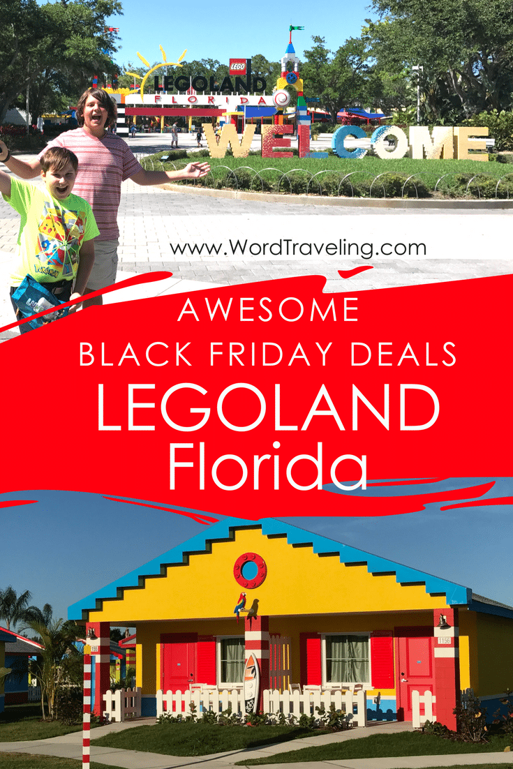 Legoland Florida Black Friday deals