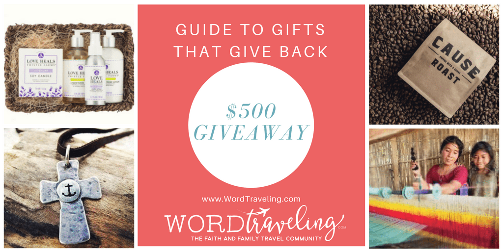 Guide to 10 Gifts That Give Back (and a $500 Giveaway!)