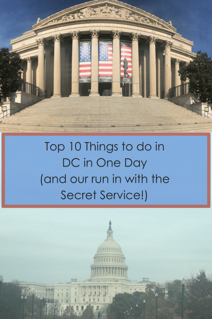 Top 10 Things to do in DC in One Day ~ Word Traveling