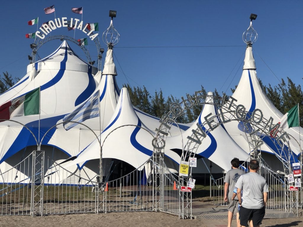 cirque italia review